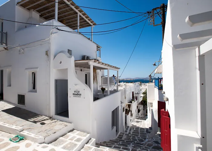 Lägenhet Madres Mykonos Town