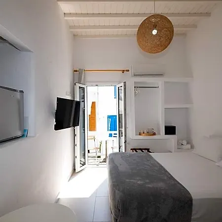 Lägenhet Madres Mykonos Town