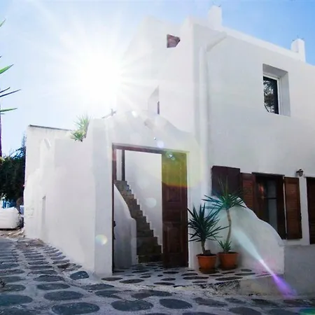 Lägenhet Madres Mykonos Town
