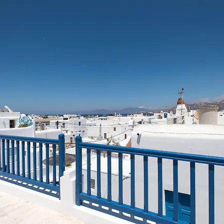 Апартаменты Madres Mykonos Town